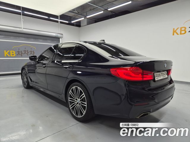 BMW 5 Series (G30) 530d M Sport Package 2017 — фото 2