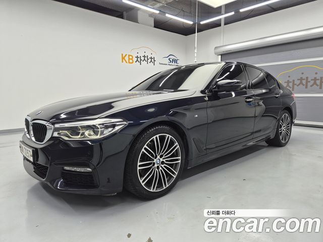 BMW 5 Series (G30) 530d M Sport Package 2017 — фото 3