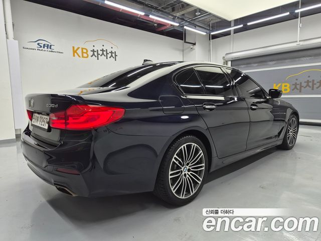 BMW 5 Series (G30) 530d M Sport Package 2017 — фото 4