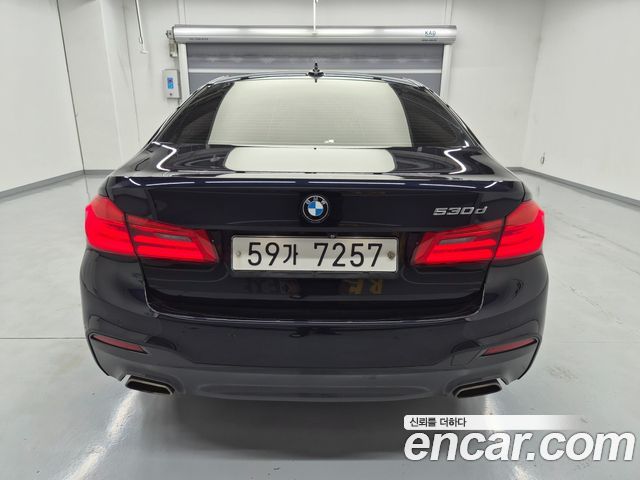 BMW 5 Series (G30) 530d M Sport Package 2017 — фото 6