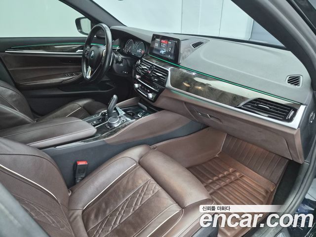BMW 5 Series (G30) 530d M Sport Package 2017 — фото 7