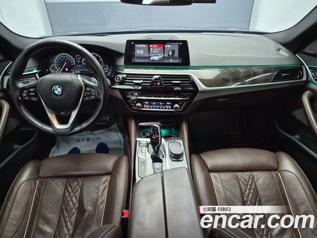 BMW 5 Series (G30) 530d M Sport Package 2017 — фото 8