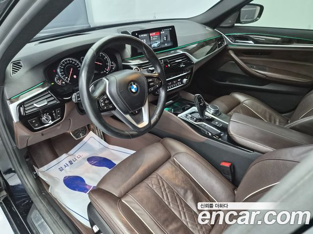 BMW 5 Series (G30) 530d M Sport Package 2017 — фото 9