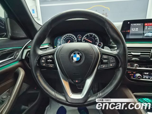 BMW 5 Series (G30) 530d M Sport Package 2017 — фото 15