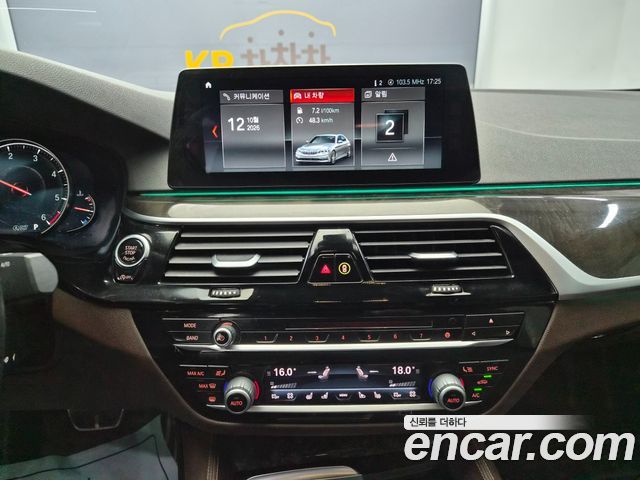 BMW 5 Series (G30) 530d M Sport Package 2017 — фото 17