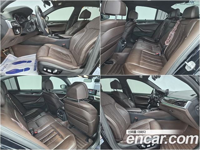 BMW 5 Series (G30) 530d M Sport Package 2017 — фото 18