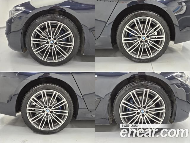 BMW 5 Series (G30) 530d M Sport Package 2017 — фото 24