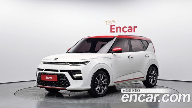 Kia Soul Booster 1.6 T-GDI Noblesse 2019 — фото 1