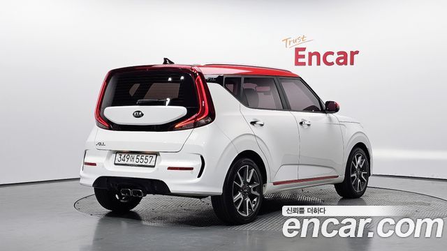 Kia Soul Booster 1.6 T-GDI Noblesse 2019 — фото 2