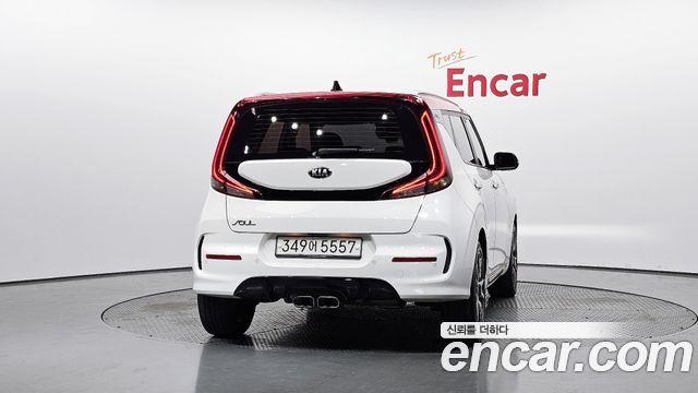Kia Soul Booster 1.6 T-GDI Noblesse 2019 — фото 4