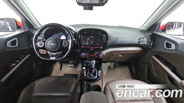 Kia Soul Booster 1.6 T-GDI Noblesse 2019 — фото 7