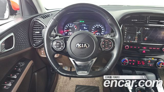 Kia Soul Booster 1.6 T-GDI Noblesse 2019 — фото 13