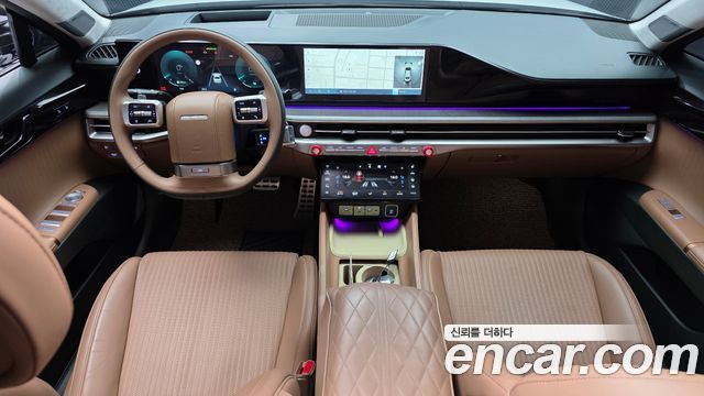 Hyundai Grandeur Hybrid (GN7) Calligraphy 2023 — фото 7