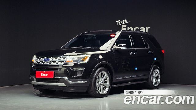 Ford Explorer 2.3 Limited 4WD 5th 2019 — фото 1