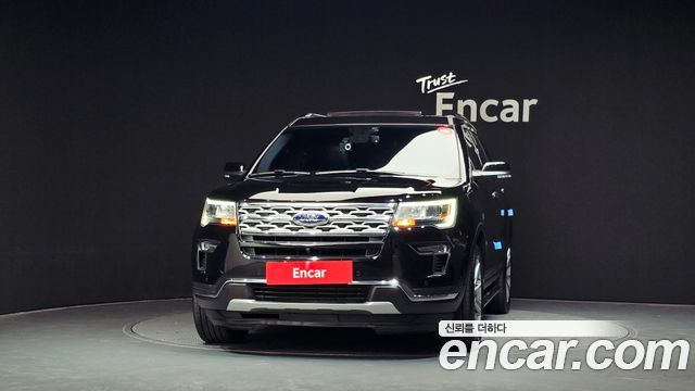Ford Explorer 2.3 Limited 4WD 5th 2019 — фото 3