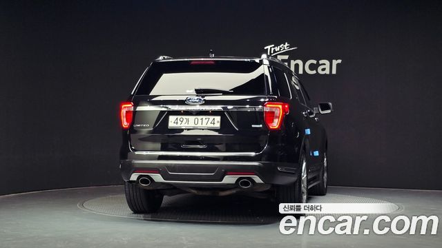 Ford Explorer 2.3 Limited 4WD 5th 2019 — фото 4