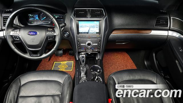 Ford Explorer 2.3 Limited 4WD 5th 2019 — фото 7