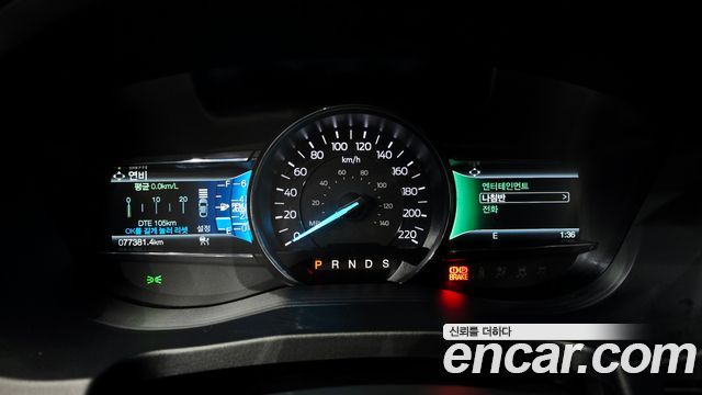 Ford Explorer 2.3 Limited 4WD 5th 2019 — фото 8