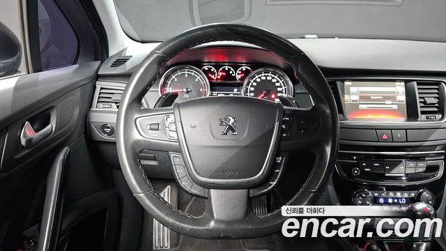 Peugeot 508SW 1.6 BlueHDi Feline 2016 — фото 13