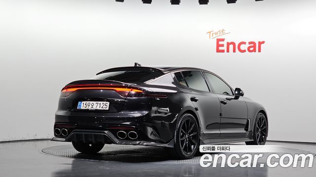 Kia Stinger Meister 3.3 GT Masters Turbo Package 2021 — фото 2
