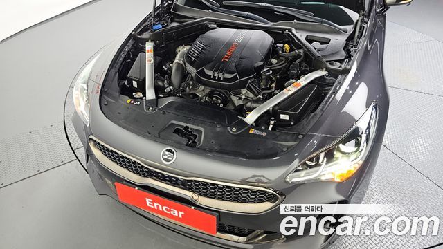 Kia Stinger Meister 3.3 GT Masters Turbo Package 2021 — фото 6