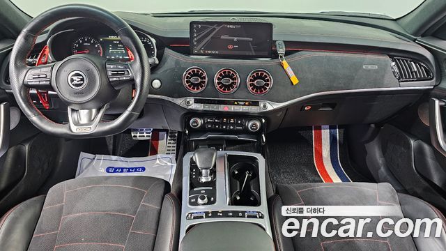 Kia Stinger Meister 3.3 GT Masters Turbo Package 2021 — фото 7