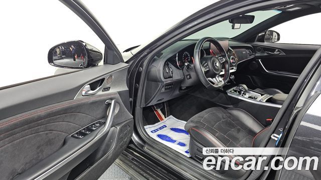 Kia Stinger Meister 3.3 GT Masters Turbo Package 2021 — фото 10