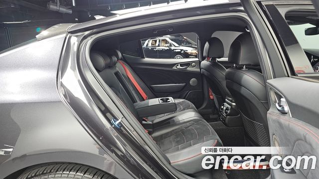 Kia Stinger Meister 3.3 GT Masters Turbo Package 2021 — фото 11
