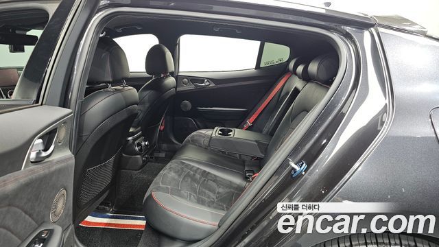 Kia Stinger Meister 3.3 GT Masters Turbo Package 2021 — фото 12