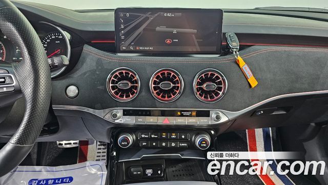 Kia Stinger Meister 3.3 GT Masters Turbo Package 2021 — фото 13