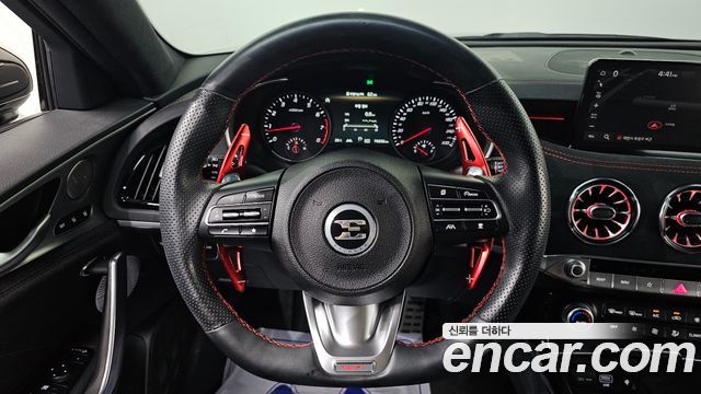 Kia Stinger Meister 3.3 GT Masters Turbo Package 2021 — фото 14