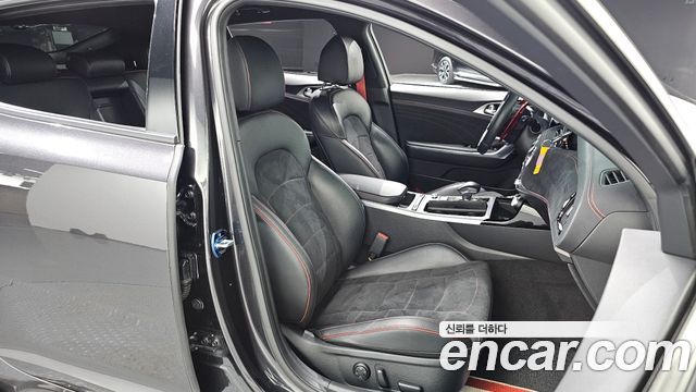 Kia Stinger Meister 3.3 GT Masters Turbo Package 2021 — фото 26
