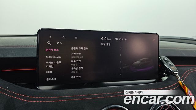 Kia Stinger Meister 3.3 GT Masters Turbo Package 2021 — фото 32