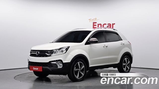 KG Mobility (SsangYong) Style Korando C 2.2 Extreme 2WD