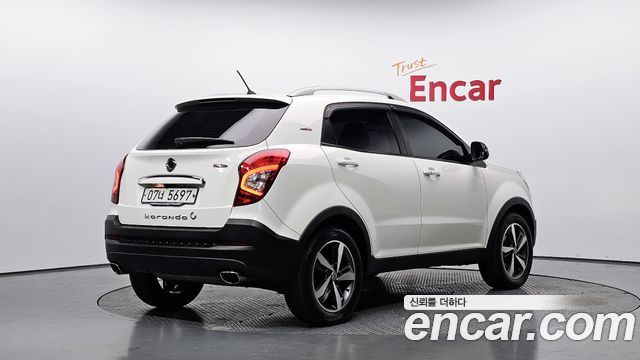 KG Mobility (SsangYong) Style Korando C 2.2 Extreme 2WD 2018 — фото 2