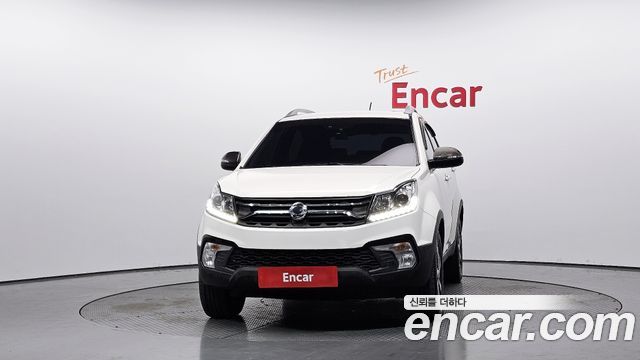 KG Mobility (SsangYong) Style Korando C 2.2 Extreme 2WD 2018 — фото 3