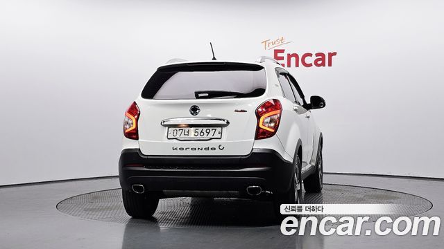 KG Mobility (SsangYong) Style Korando C 2.2 Extreme 2WD 2018 — фото 4