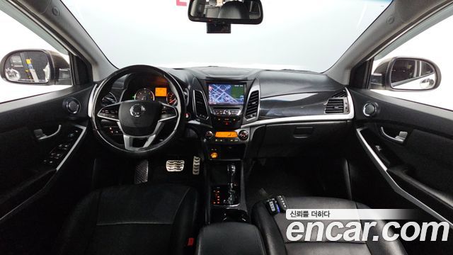 KG Mobility (SsangYong) Style Korando C 2.2 Extreme 2WD 2018 — фото 7