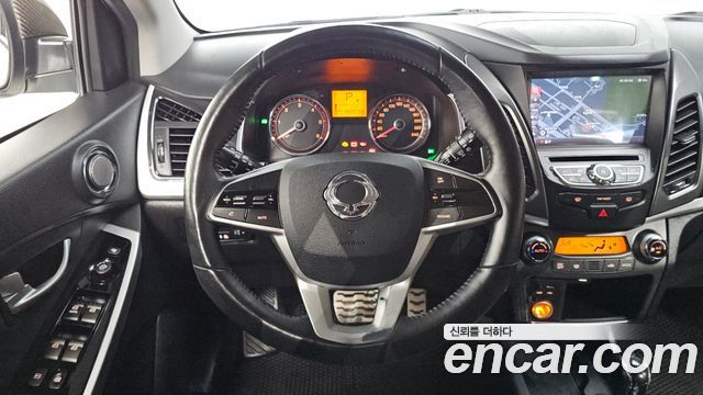 KG Mobility (SsangYong) Style Korando C 2.2 Extreme 2WD 2018 — фото 13