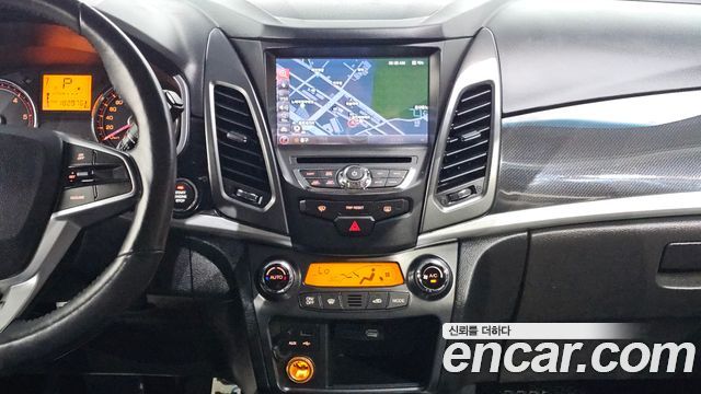 KG Mobility (SsangYong) Style Korando C 2.2 Extreme 2WD 2018 — фото 15