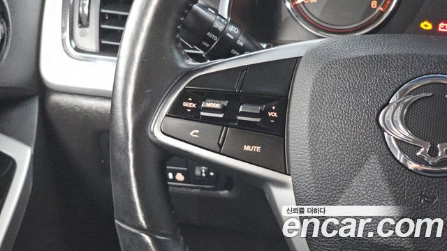 KG Mobility (SsangYong) Style Korando C 2.2 Extreme 2WD 2018 — фото 17