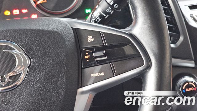 KG Mobility (SsangYong) Style Korando C 2.2 Extreme 2WD 2018 — фото 18
