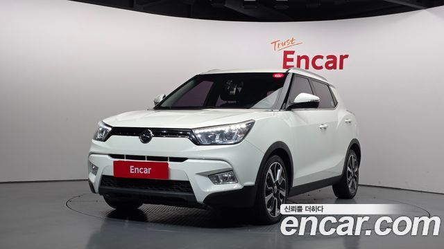 KG Mobility (SsangYong) Tivoli Diesel VX 4WD 2016 — фото 1