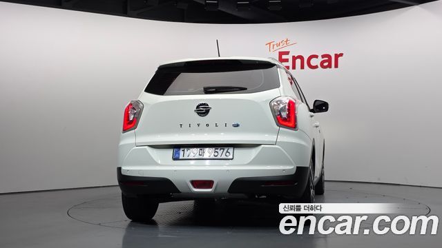 KG Mobility (SsangYong) Tivoli Diesel VX 4WD 2016 — фото 4