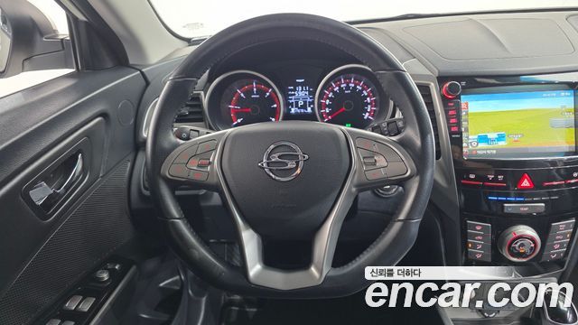 KG Mobility (SsangYong) Tivoli Diesel VX 4WD 2016 — фото 12