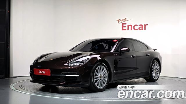 Porsche Panamera (971) 3.0 AWD 2020 — фото 1