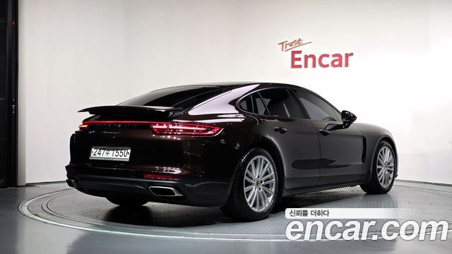 Porsche Panamera (971) 3.0 AWD 2020 — фото 2