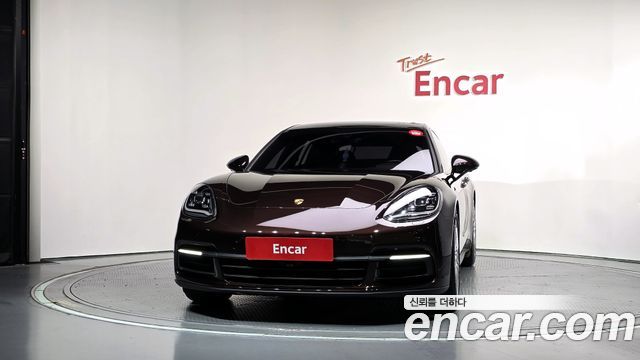 Porsche Panamera (971) 3.0 AWD 2020 — фото 3