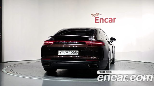 Porsche Panamera (971) 3.0 AWD 2020 — фото 4
