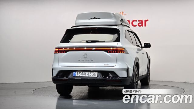 Renault Korea Grand Koleos 1.5 E-TECH Escapade 2WD 2026 — фото 4